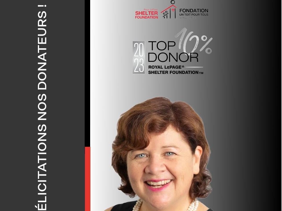 Top 10% Donor 2023